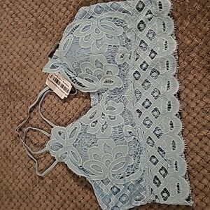Laila lace bralette